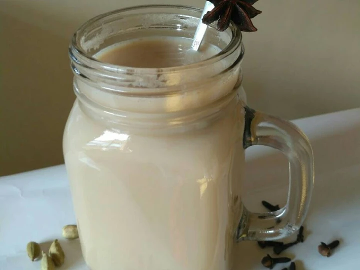 Easy Steps Prepare Recipes Teh susu rempah arab the Perfect Really Delicious.