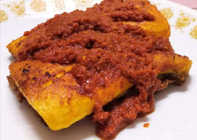Resipi Sambal Salmon Goreng Oleh Rozita Jaafar Sekdek Cookpad