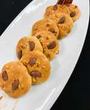 Galletas de chocolate y nuez