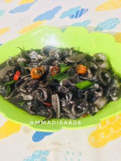 Foto resep Cumi Masak Hitam