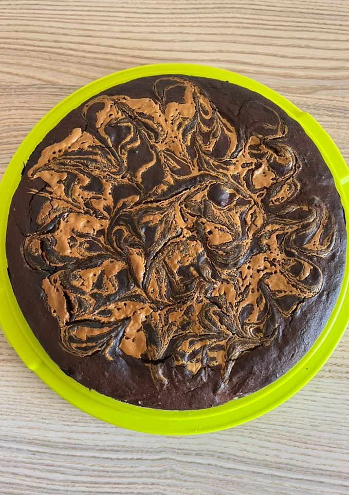 Una foto de Brownie de Batatas Dulces