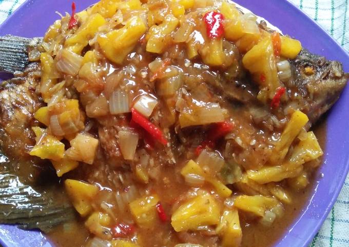 Gurami Asam Manis