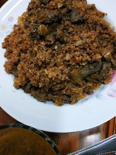 صورة لوصفة رز بالخلطة