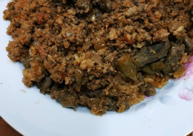 رز بالخلطة