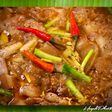 Thịt Heo Xào Củ Cải Muối