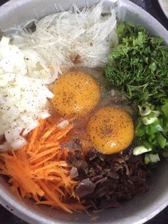Hình của món Chả đa nem.