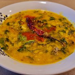 Methi Dal A picture of Methi Dal.