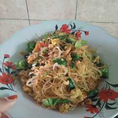 Bihun goreng sayur রেসিপির প্রধান ছবি
