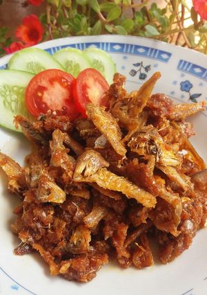Foto resep Ikan Asin Kriuk Bumbu Sambel