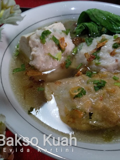 Foto resep Tahu Bakso Kuah
