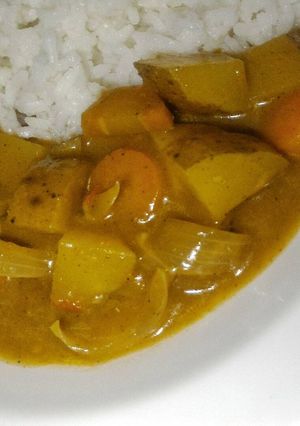 Foto resep Kari Kentang dan Wortel
