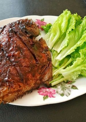 Foto resep Ikan Bakar garing