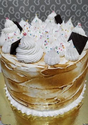 Una foto de Torta de Cumpleaños 🎂 🎈
