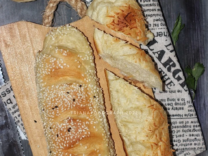 Cara Gampang Membikin Resep Roti MyWay a.k.a Roti Subway (no egg,no butter) yang Bikin Ngiler Anti Ribet, Lezat