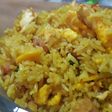 Nasi Goreng Kunyit dengan daging maling