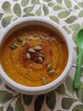 Vellutata di zucca e patate