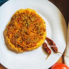 Chilli Tango Meat Focaccia (Yeast-free) A picture of Chilli Tango Meat Focaccia (Yeast-free).