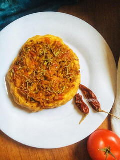 A picture of Chilli Tango Meat Focaccia (Yeast-free).