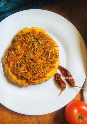 A picture of Chilli Tango Meat Focaccia (Yeast-free).
