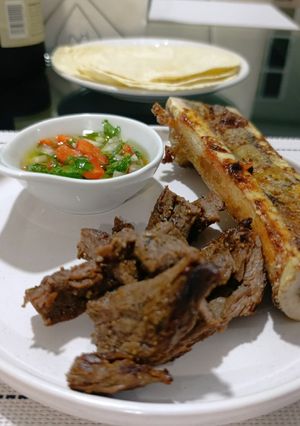 Una foto de Tuétano de res