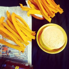 A picture of Ribbon Pakoda.
