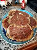 لحم بعجين. Dough meat