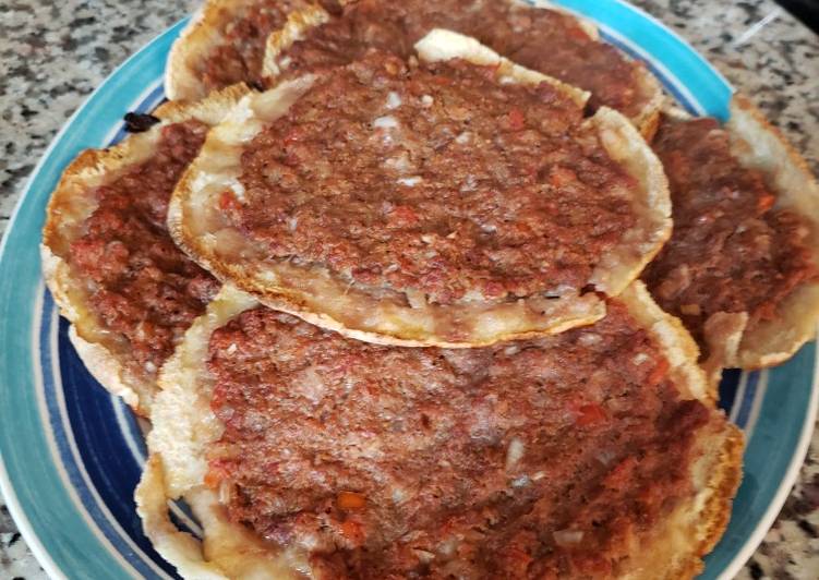 Step-by-Step Guide to Make Super Quick Homemade لحم بعجين. Dough meat