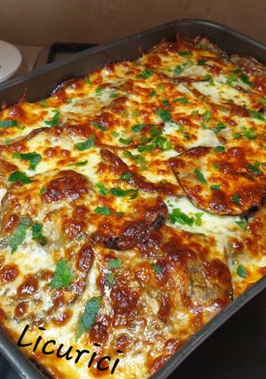 O poză a rețetei "Parmigiana".