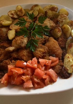 Foto principal de Espaldita de cabrito rebozada