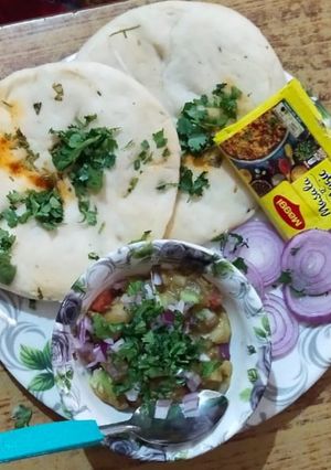 छोले कुलचे (chole kulche recipe in Hindi) रेसिपी मुख्य फोटो