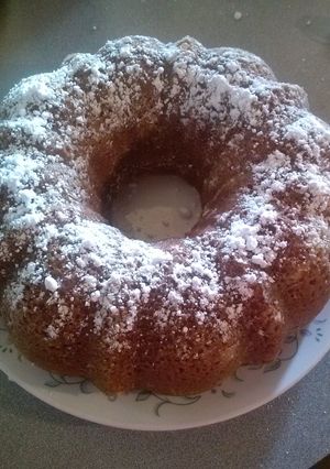 A picture of Mountain Dew Cake.
