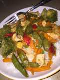 Cheaters Chicken Stir Fry