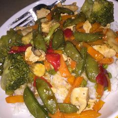 A picture of Cheaters Chicken Stir Fry.