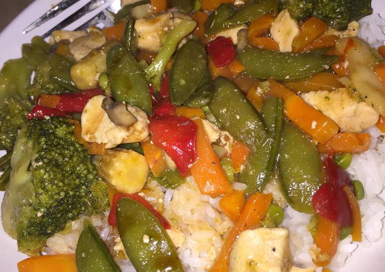 Easiest Way to Prepare Speedy Cheaters Chicken Stir Fry