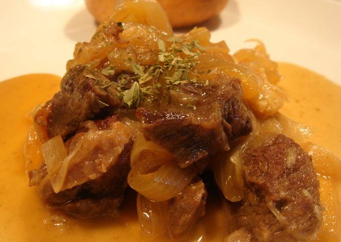 White Wine Braised Beef