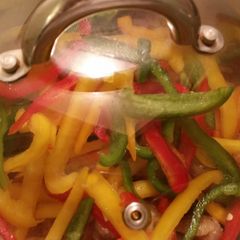 A picture of Easy fajitas.