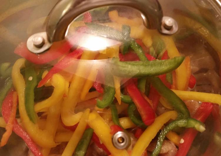 Recipe of Speedy Easy fajitas