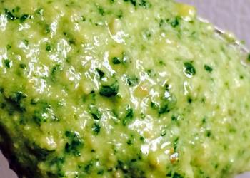 Easy Serving Recipe Basil Strawberry Pesto Savory Delicious Easy Serving Recipe Basil Strawberry Pesto Savory Delicious