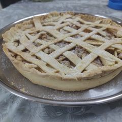 A picture of Apple pie.
