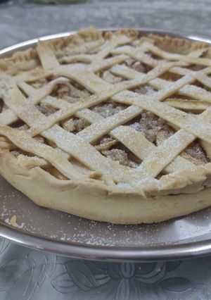 A picture of Apple pie.