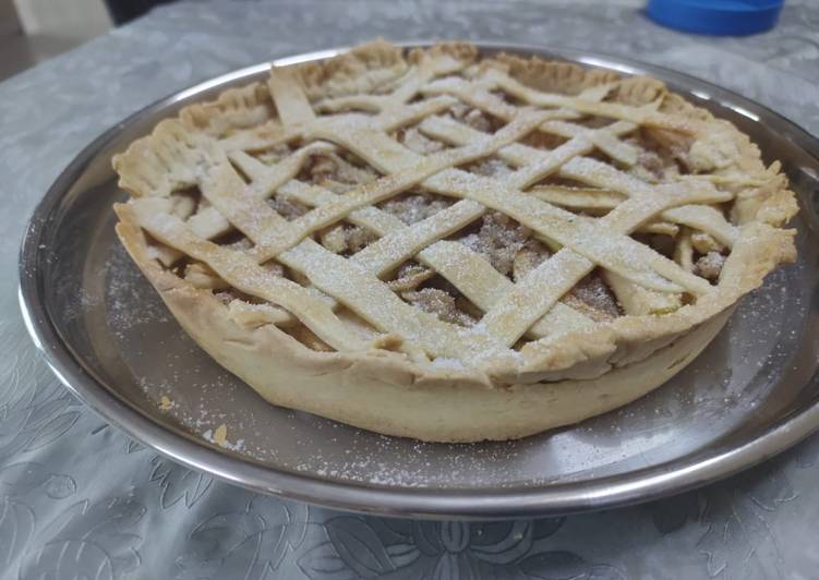 Easiest Way to Make Super Quick Homemade Apple pie