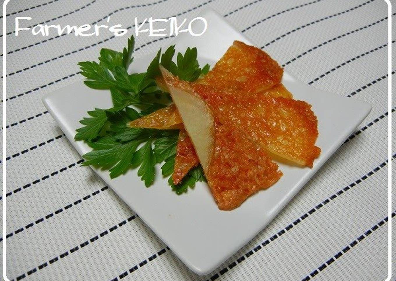 Farmhouse Recipe: Crispy Potatoes and Cheese Pancake
