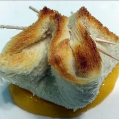 A picture of Bread Dumpling Kid's Breakfast.