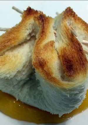 A picture of Bread Dumpling Kid's Breakfast.