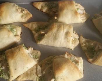 Popular Recipe Alfredo crescent rolls Practical Delicious