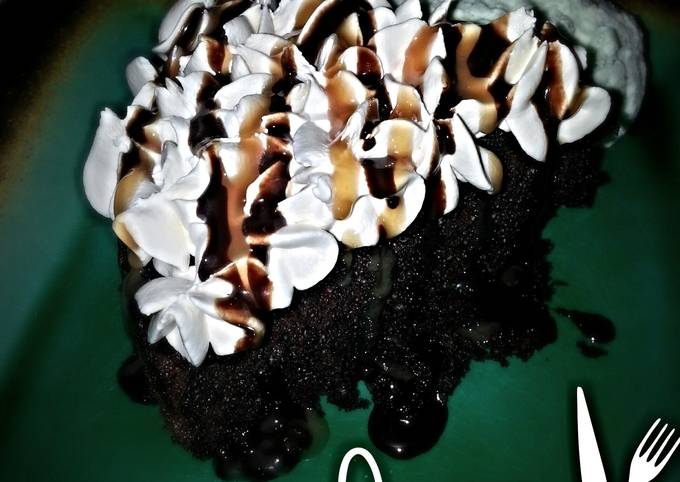 Chocolate Devotion Cake