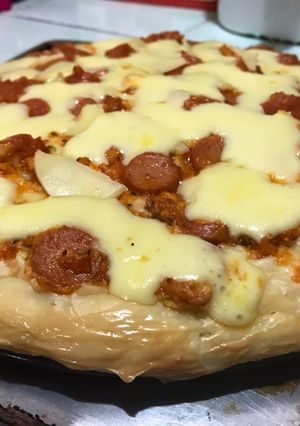 Foto resep Pizza rumahan by dapoer mpok yeyen