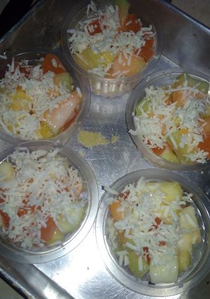 Foto resep Salad buah ekonomis buat jualan 2000an