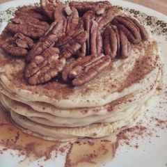 Easiest Vegan Pancakes Ever A picture of Easiest Vegan Pancakes Ever.