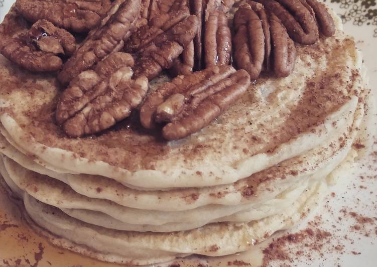 Easiest Way to Make Ultimate Easiest Vegan Pancakes Ever